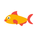 Free Fish Animal Sea Icon