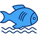 Free Fish Wildlife Seafood Icon
