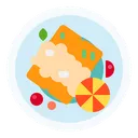 Free Steak Fish Food Icon