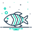 Free Fish Animal Aquarium Icon