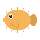 Free Fish Animal Seafood Icon