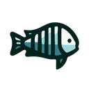 Free Fish Blue Fish Fishing Icon