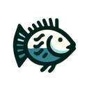 Free Fish Blue Fish Fishing Icon