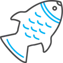 Free Fish  Icon