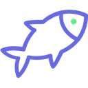 Free Fish Food Seafood Icon