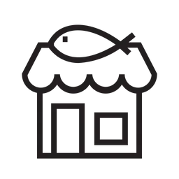 Free Fish Market  Icon