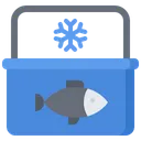 Free Fish Refrigerator  Icon