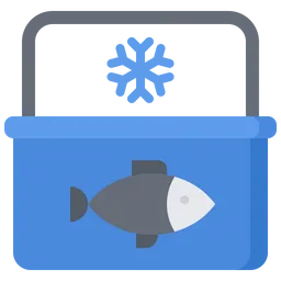 Free Fish Refrigerator  Icon