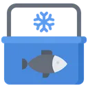 Free Fish Refrigerator Frozen Fish Frozen Icon