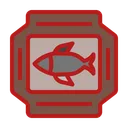 Free Fish Tray Cooking Icon