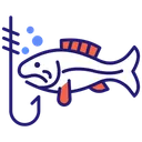 Free Fishing  Icon