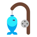 Free Pole Flat Icon