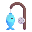 Free Pole Color Icon