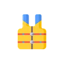 Free Fishing Vest Jacket Icon