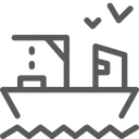 Free Fishing Boat Icon