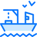Free Fishing Boat Icon