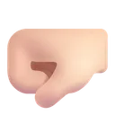 Free Fist Color Light Icon