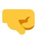 Free Fist Flat Default Icon