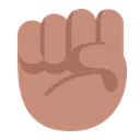 Free Fist Flat Medium Icon