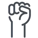 Free Fist Fist Hand Freedom Icon