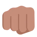 Free Fist Flat Medium Icon