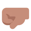 Free Fist Flat Medium Icon