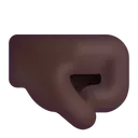 Free Fist Color Dark Icon