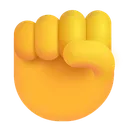 Free Fist Color Default Icon