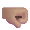 Free Fist Color Medium Icon
