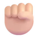 Free Fist Color Light Icon