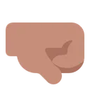 Free Fist Flat Medium Icon