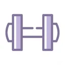 Free Fitness Workout Exercise Icon