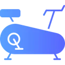 Free Fitness Cycle  Icon