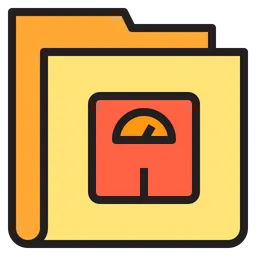 Free Fitness Folder  Icon