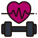 Free Fitness Gym  Icon