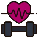 Free Fitness Gym  Icon