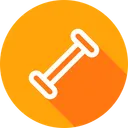 Free Fitness Fit Dumbbell Icon