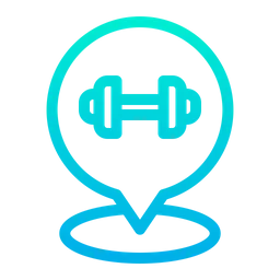 Free Fitness Place  Icon