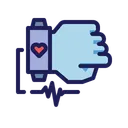 Free Fitness Tracker  Icon