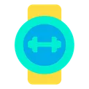 Free Smart Watch Wristwatch Gym Icon