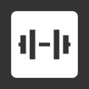 Free Fitnessstudio  Symbol