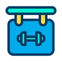 Free Brett Fitnessstudio Fitnessstudiobrett Symbol