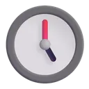 Free Oclock Color Icon