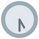 Free Five Thirty Clock Icon