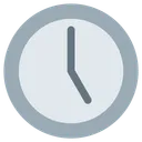 Free Five Oclock Watch Icon