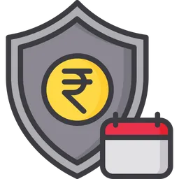 Free Fixed deposit date  Icon