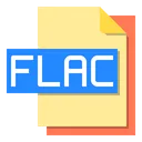 Free Flac File Format Type Icon