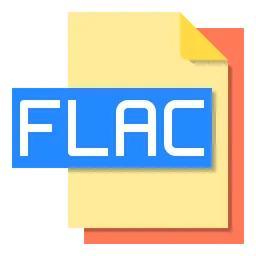 Free Flac File  Icon