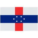 Free Flag Of The Netherlands Antilles Netherlands Antilles Netherlands Icon