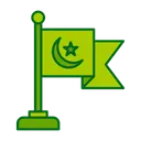 Free Flag Ramadan Nation Icon